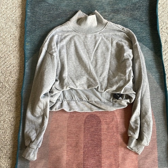 Pilcro Anthropologie Jumper Cropped Turtleneck Sweater - Picture 8 of 12